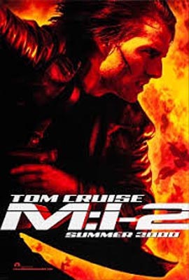 Mission Impossible 2 poster